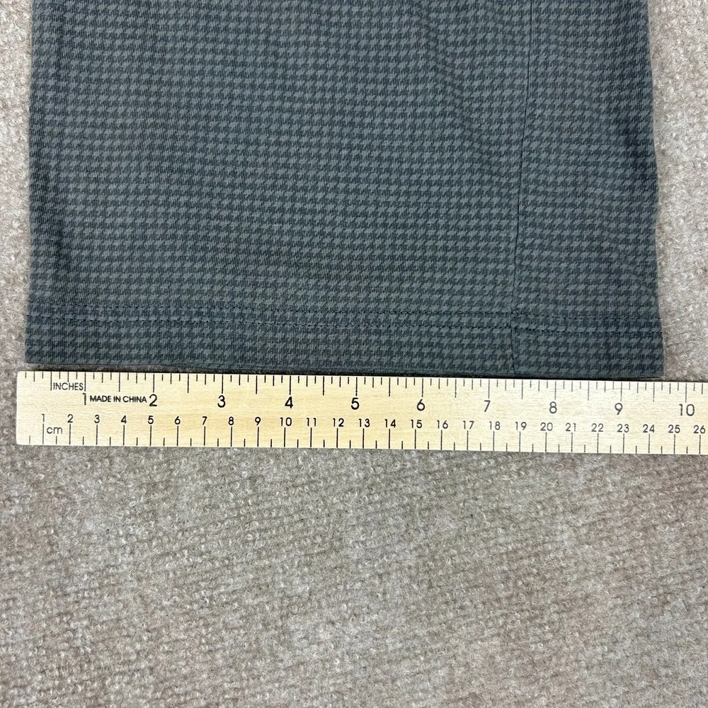 Merona Sleepwear Pajama Pants Mens Large Gray Houndstooth Loungewear Drawstring
